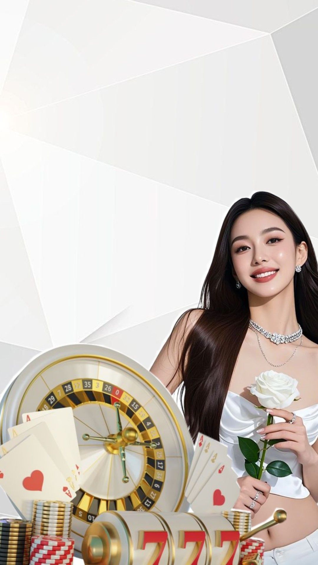 Live dealer Free Bet Blackjack table on murai bet showing cards, betting circles, and rules panel